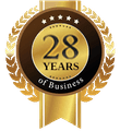 28 Years in Business