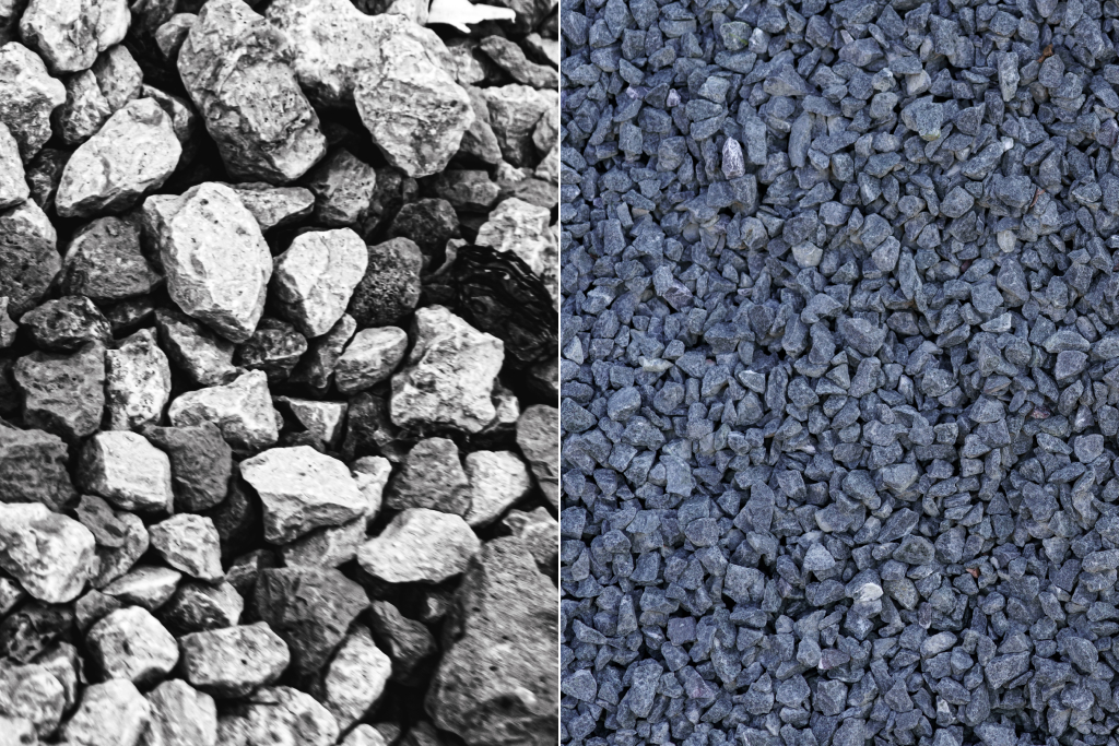 Crushed Stone vs. Gravel: Which Is Better for Your Commercial Project?